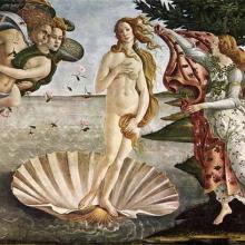 Venüs'ün Doğuşu - Sandro Botticelli